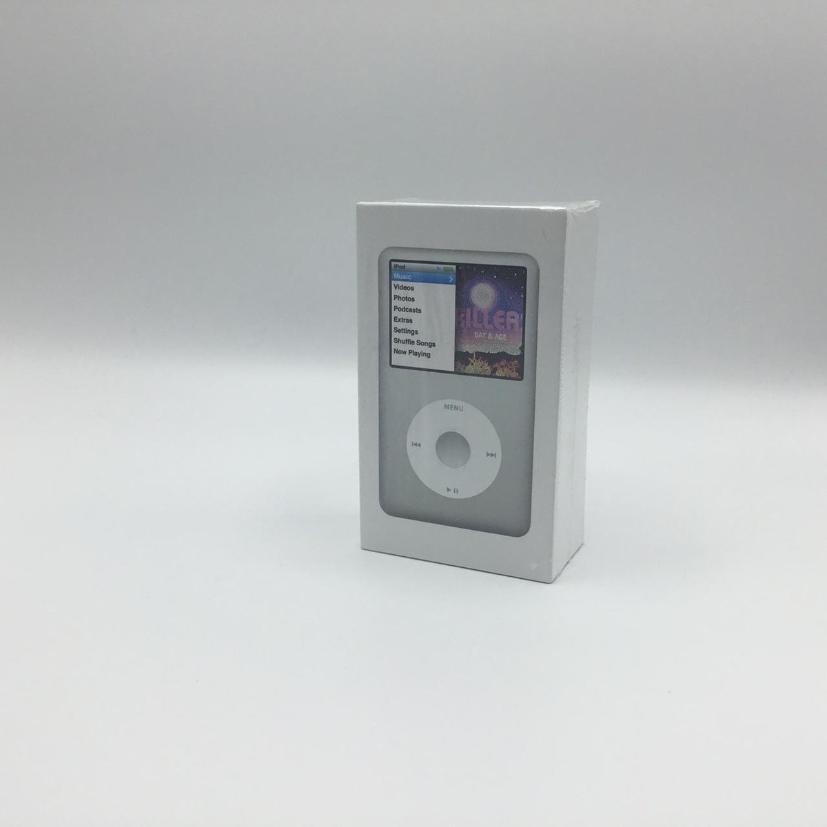 Boxed Apple iPod Classic A1238 160 GB - 7th Generation - Silver