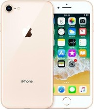 Apple iPhone 8 - 64 GB - Gold (Unlocked) for sale online | eBay