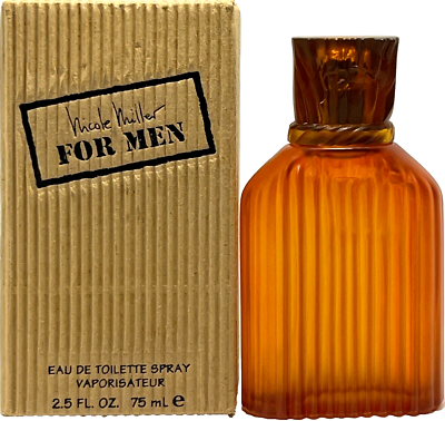 香水(男性用) Nicole Miller FOR MEN 75mL NICOLE MILLER FOR MEN EAU