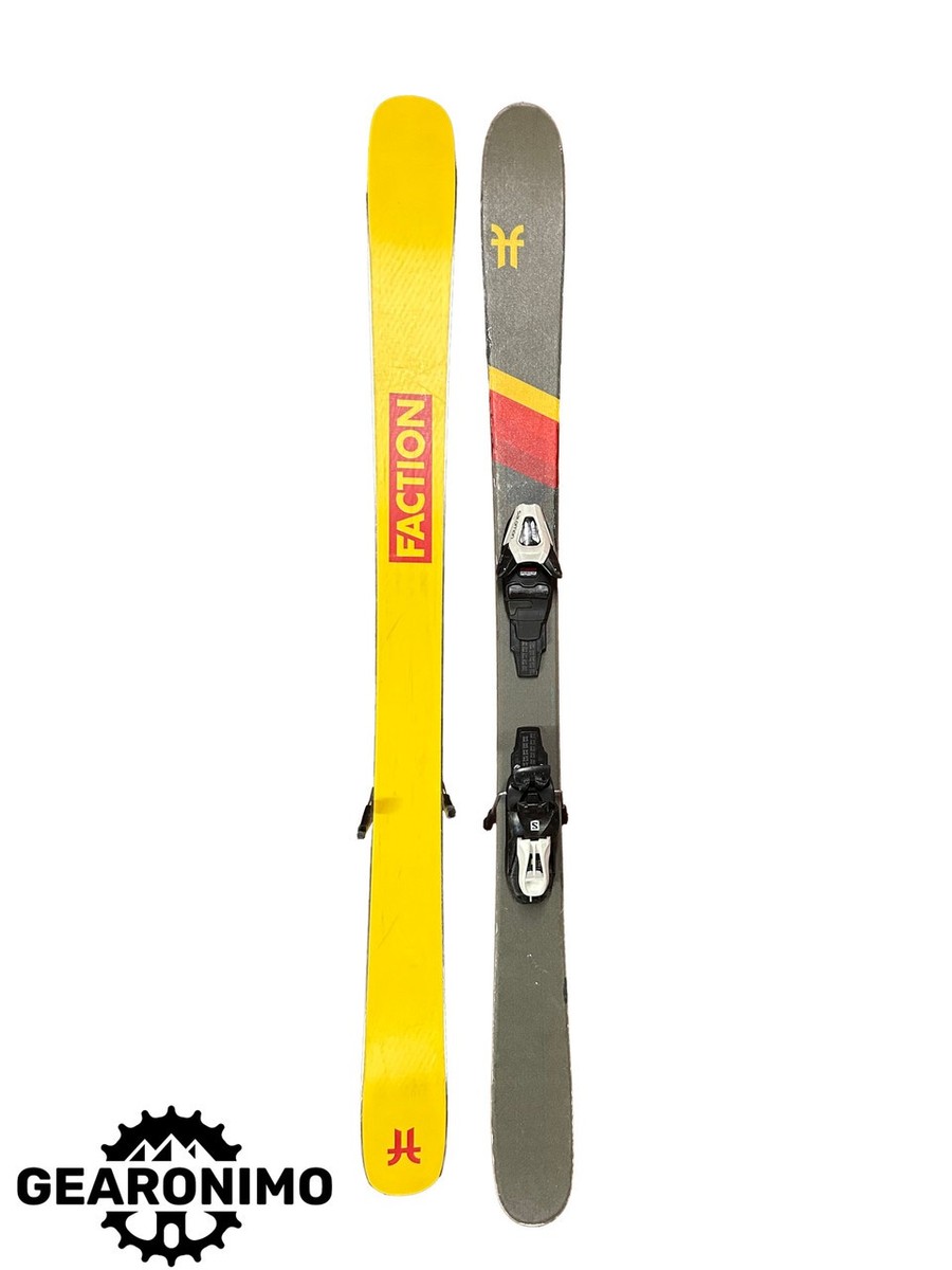 Faction Candide Thovex (135cm) JR ski w Salomon 5 bindings | eBay