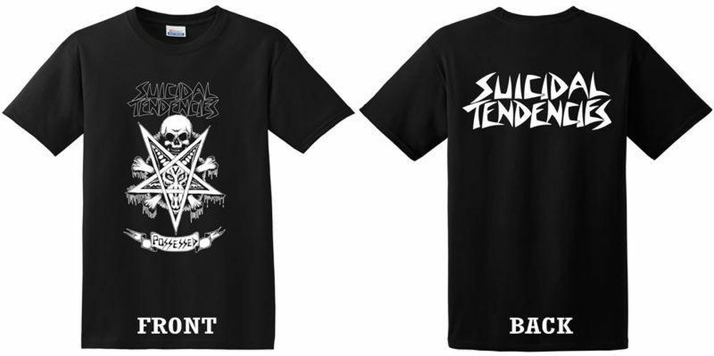 SUICIDAL TENDENCIES official POSSESSED T-SHIRT Dogtown Punk | eBay