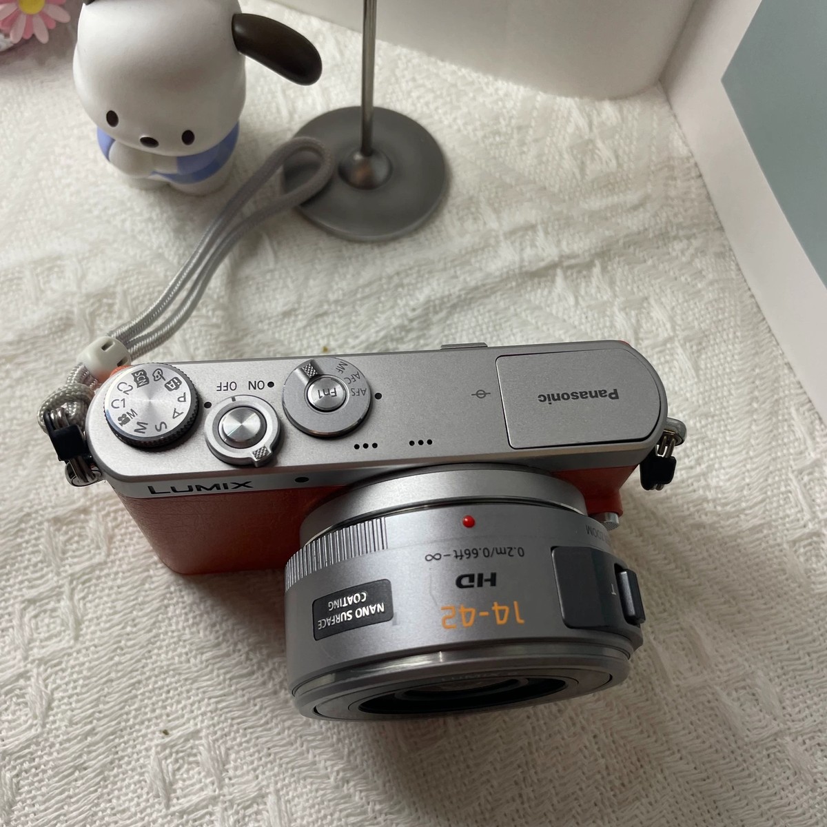 Panasonic LUMIX DMC-GM1 Digital Camera W/LUMIX G X Vario Power 14