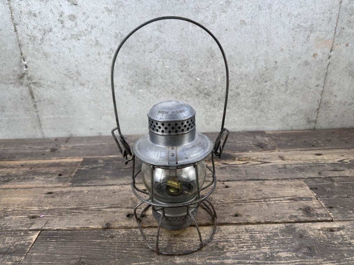 Vintage Armspear Mfg Co 1925 Railroad Lantern | eBay