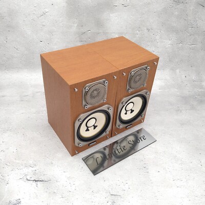 YAMAHA NS-10MM Brown Mini Matching Pair Studio Monitor Speaker