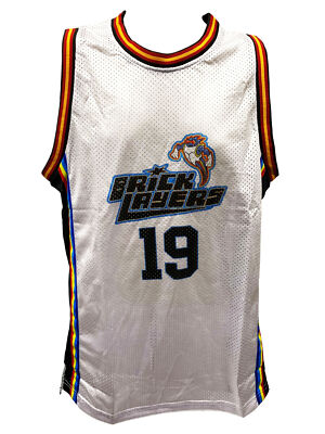Aaliyah #19 Bricklayers Basketball Jersey 1996 MTV Rock N Jock And