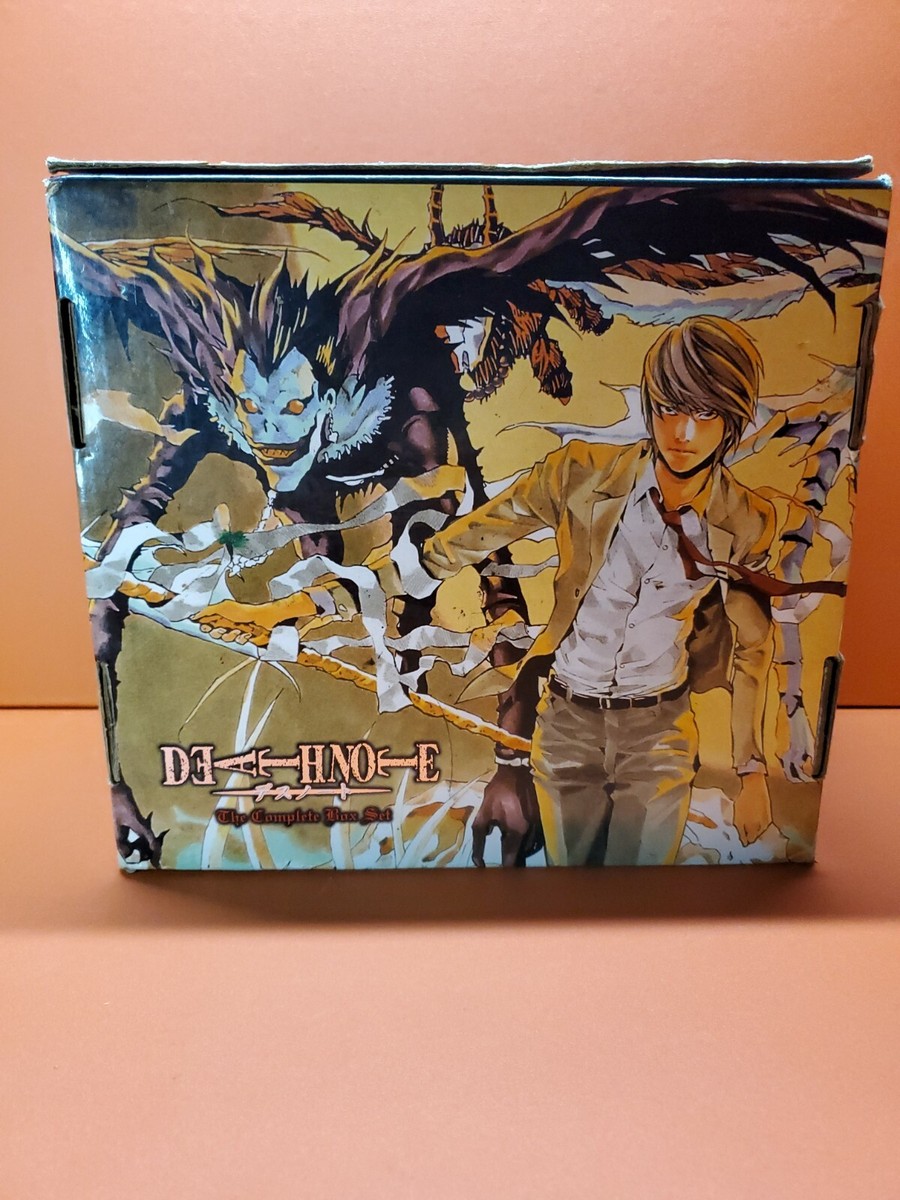 Deathnote The Complete Box Set Vol 1 - 13 Takeshi Obata English