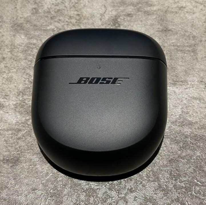 Bose QuietComfort Earbuds II Charging Case Triple Black [Earbuds