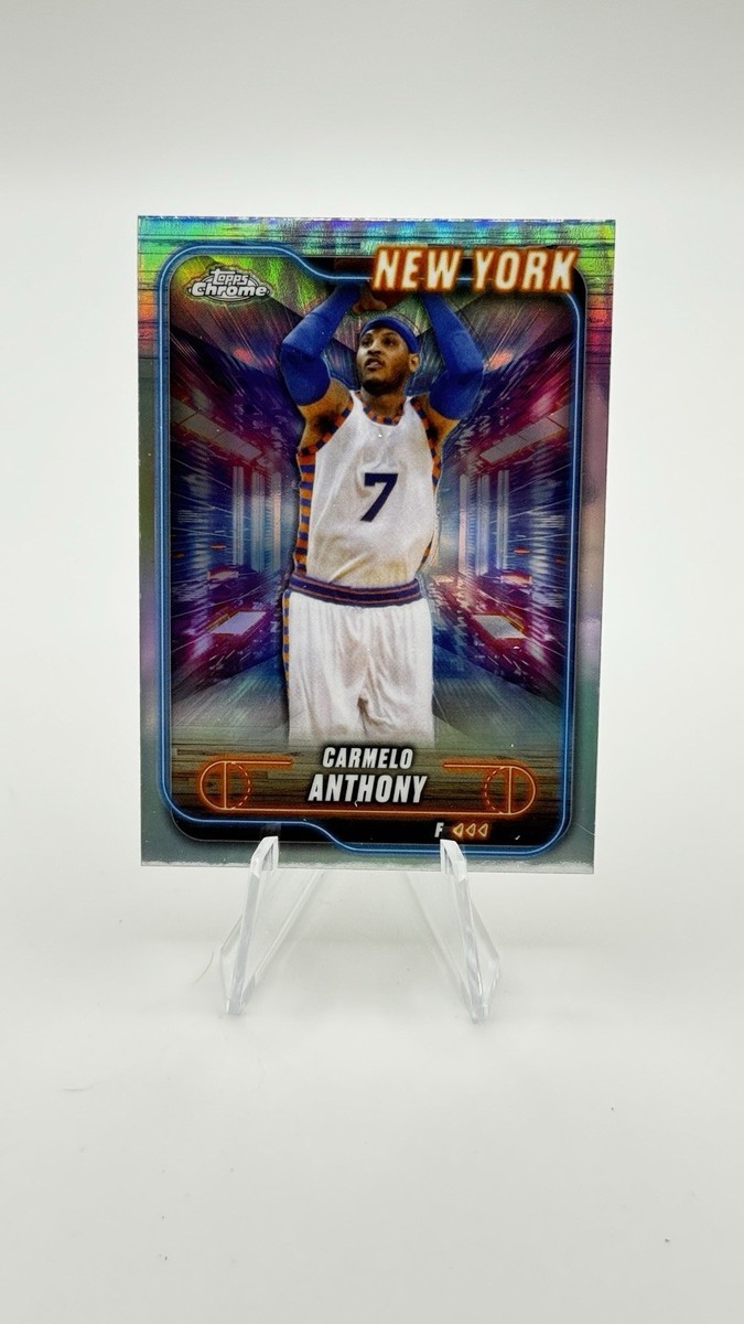 2024-25 Topps Chrome - Carmelo Anthony #83 Refractor | eBay
