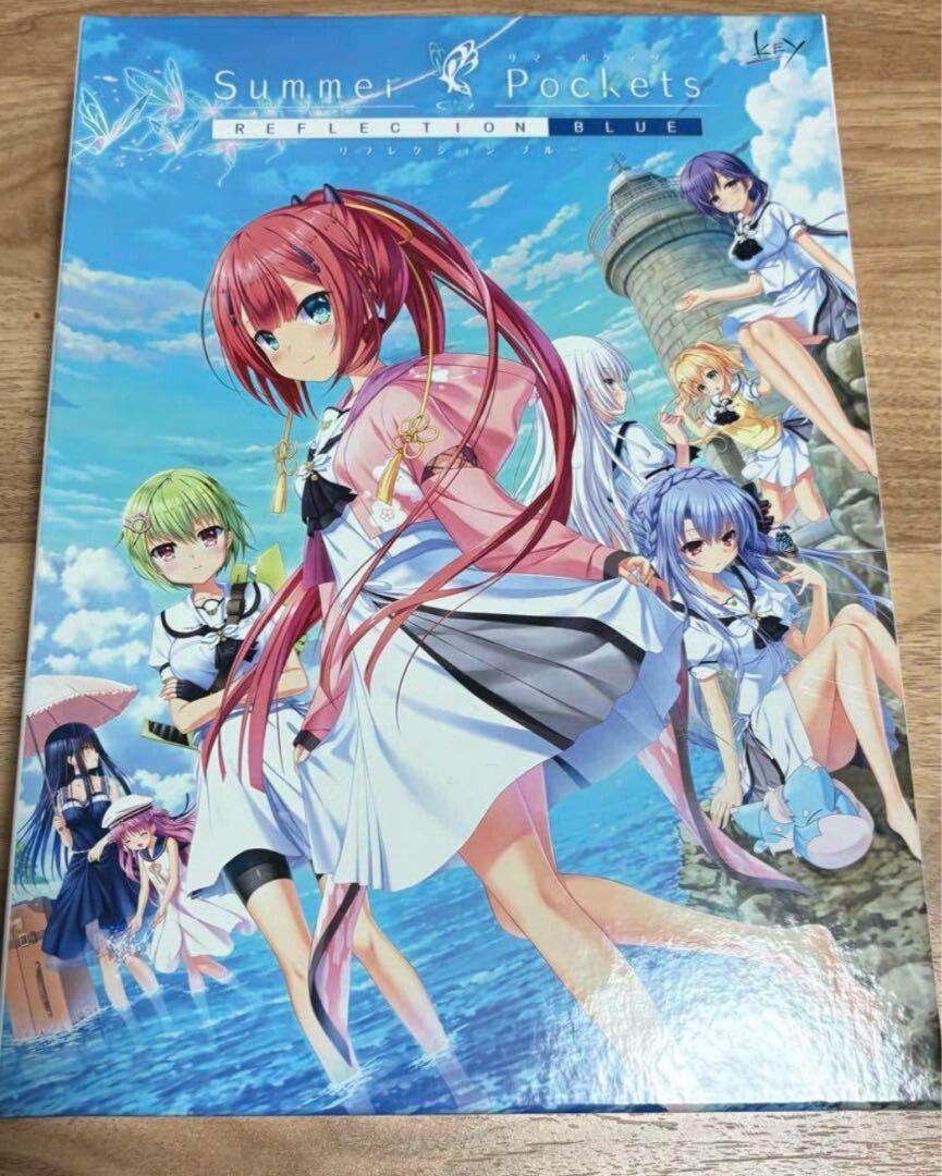 PC Windows Game Summer Pockets REFLECTION BLUE (First Limited