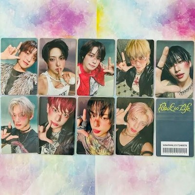 &TEAM Back to Life KR 1st Mini Album Official JAPAN POB Photocard