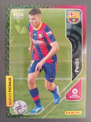 選手支給品FC Barcelona 20-21 PEDRI レプリカ 16番 M 選手支給品FC