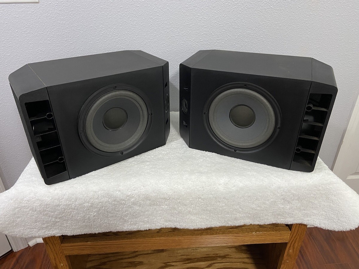 Bose 301 Series IV Direct Reflecting Speakers Pair Black Left