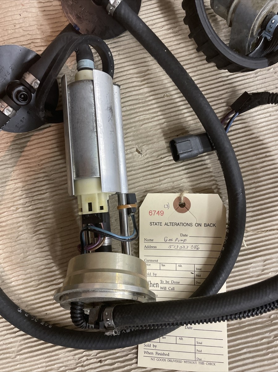 2004 Fuel Gas Pump Module 513033086 Ski doo Rev MXZ 600 SDI (3