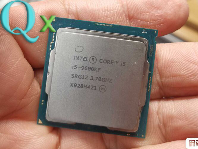 9Th Gen Intel Core i5-9600KF LGA 1151 CPU Processor 3.7GHz 9MB