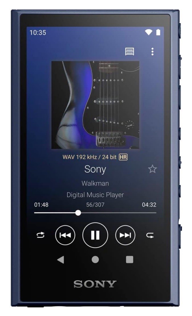 SONY NW-A306 32GB Blue Walkman Japanese Version New Japan | eBay