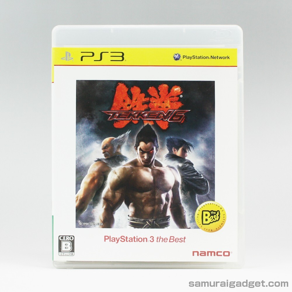 Tekken 6 - PlayStation 3 the Best - PS3 USED [Japan Import] BANDAI