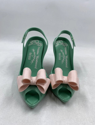 Vivienne Westwood x Melissa Green Bow Pump W 7 | eBay