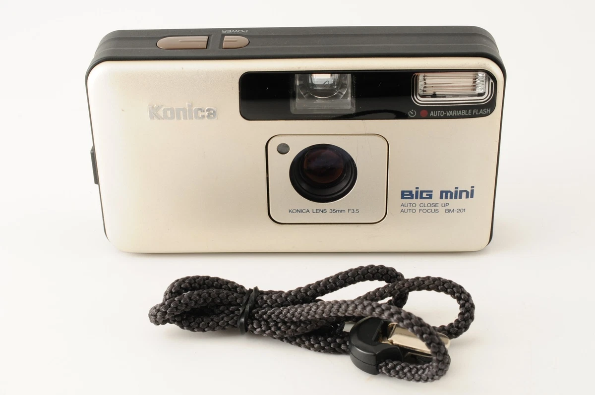 Konica Big Mini BM-201 Film Cameras for sale | eBay