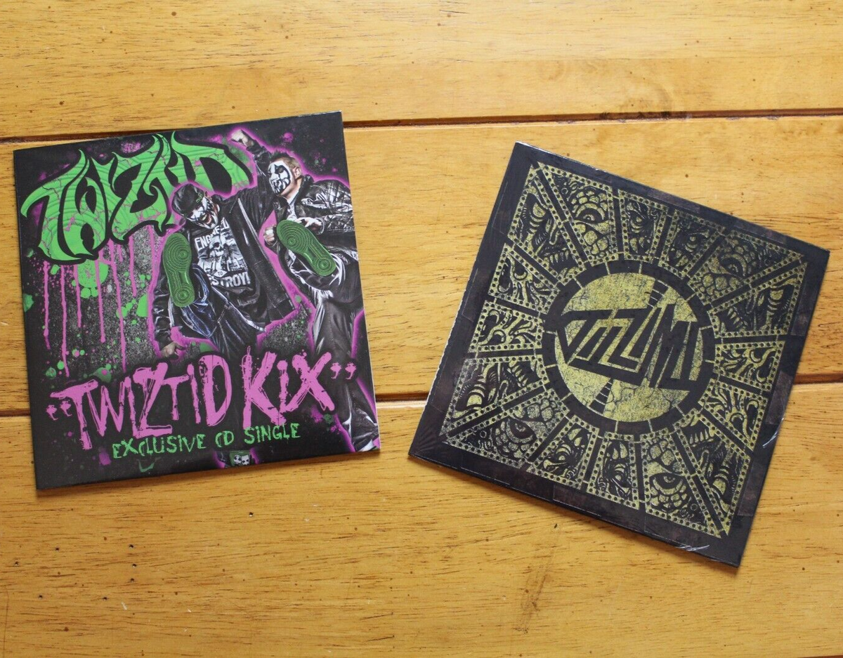 TWIZTID CD 
