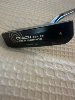 Odyssey Black Series Tour Design #6 34” Tungsten Blade Putter | eBay