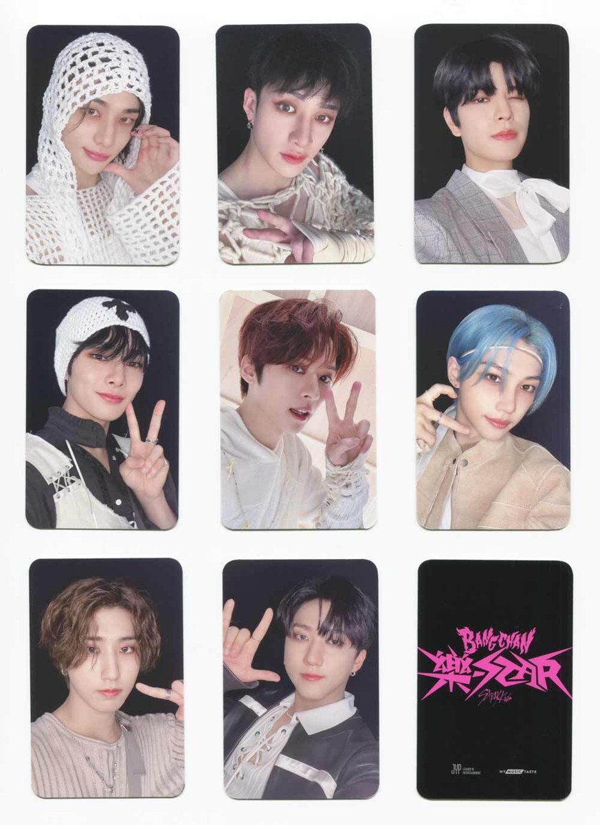 STRAY KIDS SKZ - 樂-STAR ROCK-STAR [MMT WITHMUU] POB EXCLUSIVE