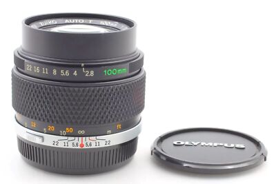 Near MINT] Olympus OM SYSTEM E Zuiko Auto T 100mm f2.8 Lens From