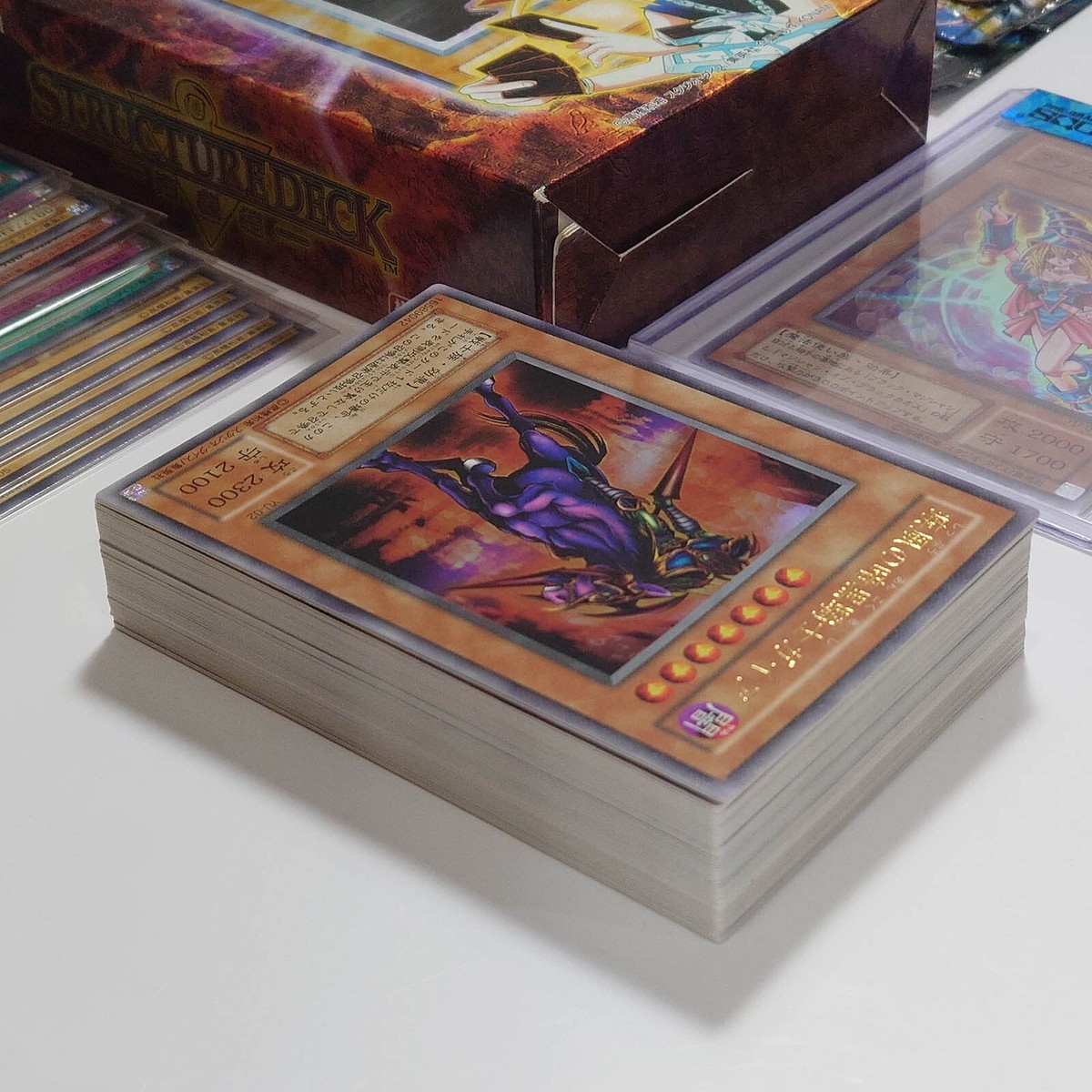 YuGiOh OCG 2001 JP 1st Structure Deck Yugi Volume 1 YU 55 card NM