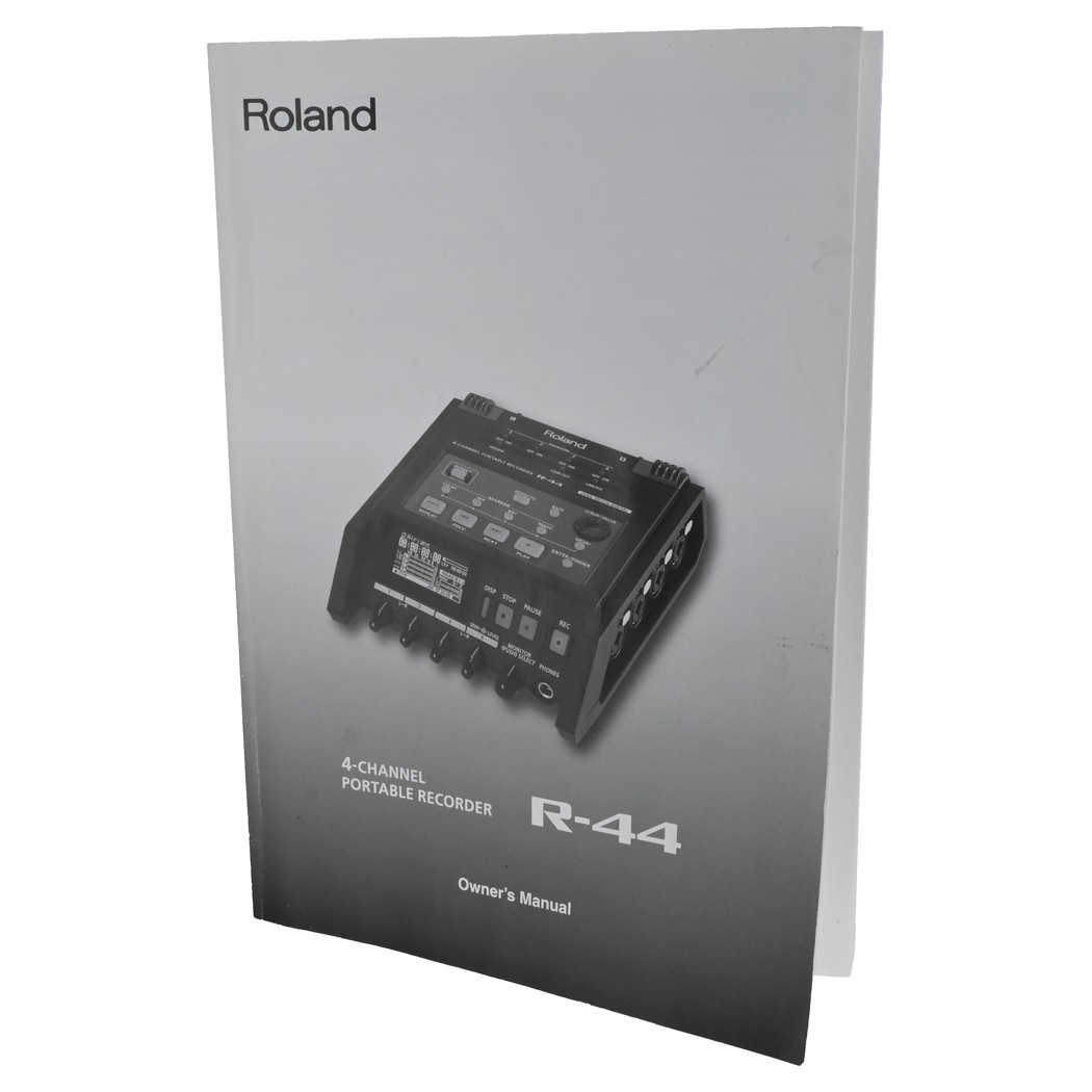 Roland R-44 Digital Recording Workstation for sale online | eBay