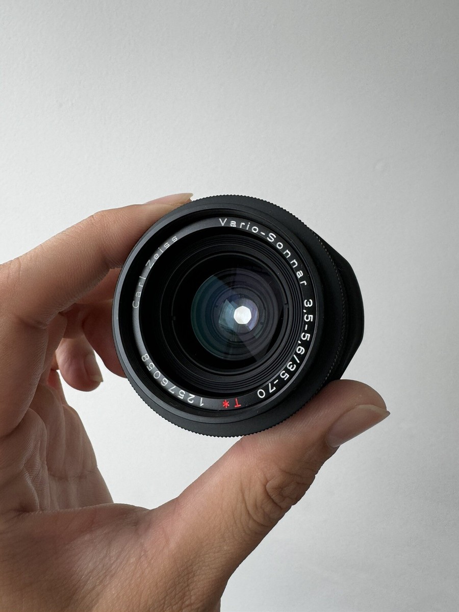 Contax G2 Carl Zeiss T*Black 35mm-70mm F3.5-5.6 | eBay