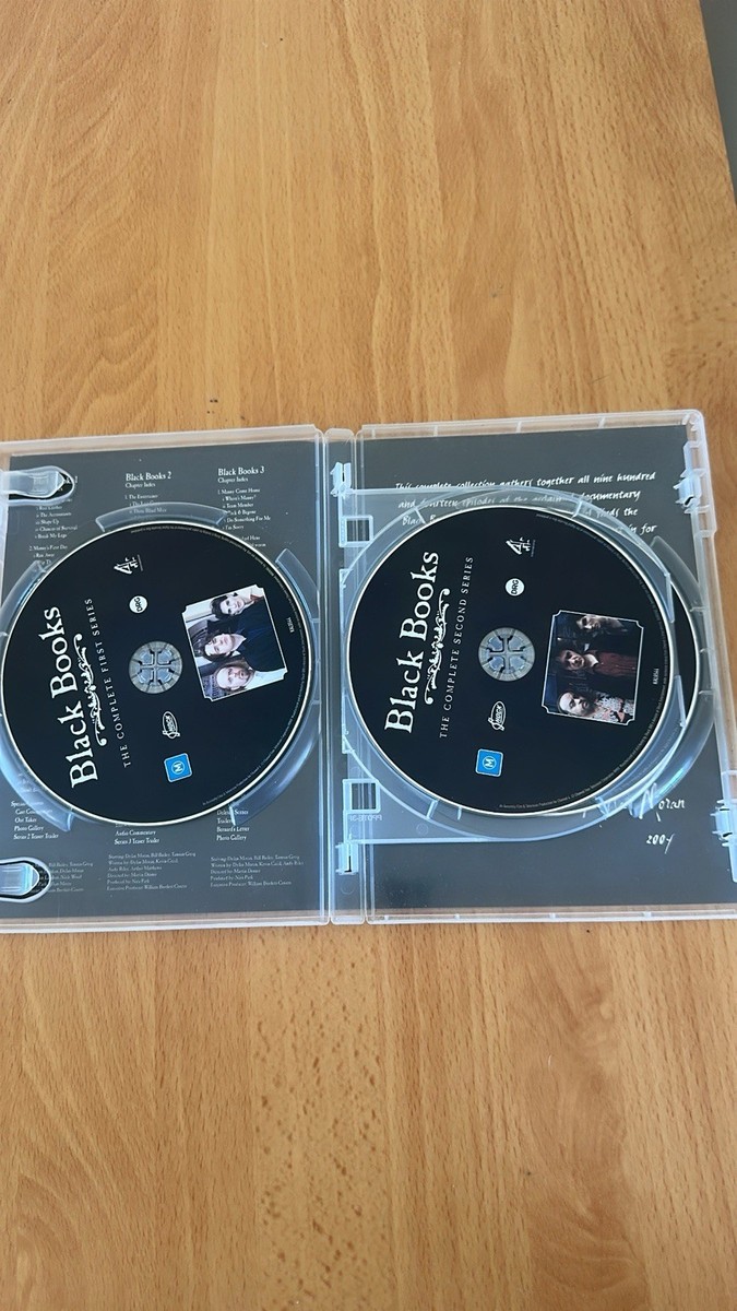 Black Books-The Complete Collection (DVD) for sale online | eBay