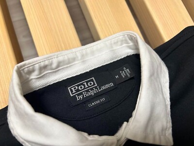 Polo Ralph Lauren Winter Stadium 1992 Rugby Shirt size M Reissue