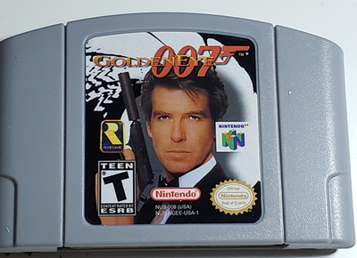 GoldenEye 007 (Nintendo 64, 1997) for sale online | eBay