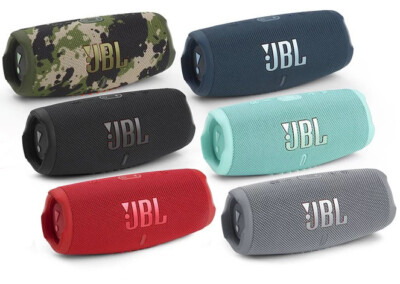 JBL Charge 5 Portable Waterproof Bluetooth Speaker | eBay