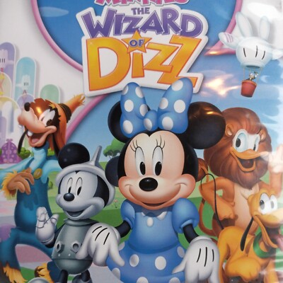 Minnies the Wizard of Dizz DVD 786936832396| eBay