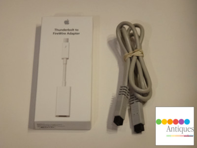 Apple Thunderbolt to FireWire Adapter MD464LL/A A1463 NEW BOX with