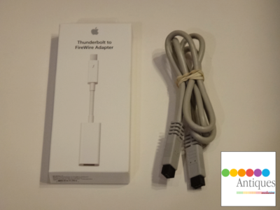 Apple Thunderbolt to FireWire Adapter MD464LL/A A1463 NEW BOX with