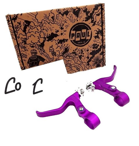Paul Components Love Levers Compact, Purple - Pair | eBay