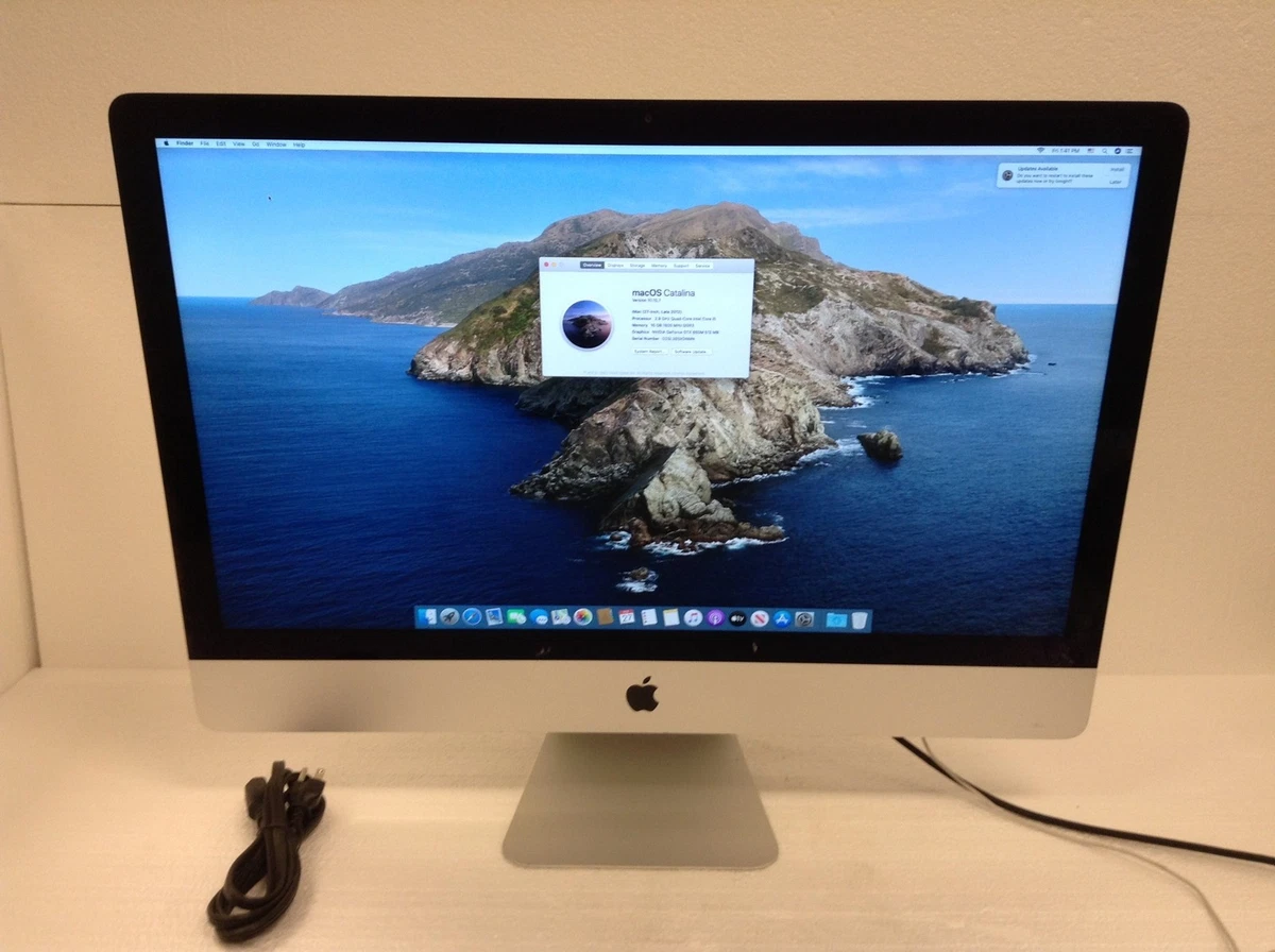 Apple iMac 2013 Release Year Apple Desktops & All-In-One Computers