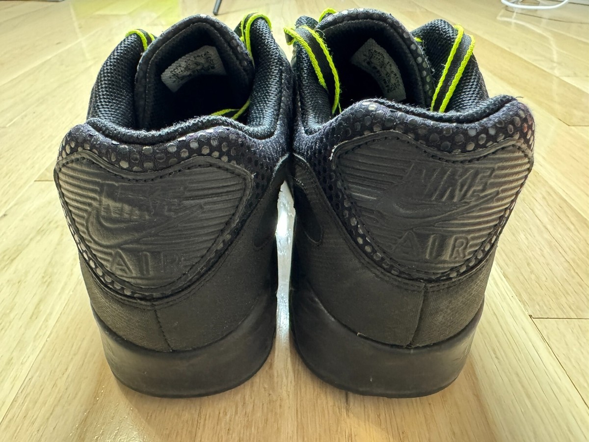 2008 KAWS Nike Air Max 90 Current Premium Black Volt 346114-001