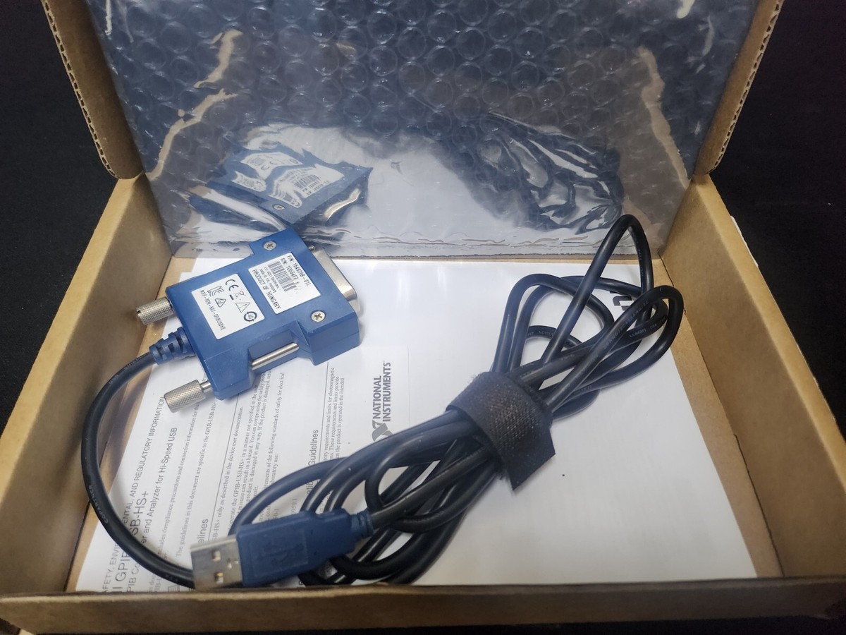 NI Origin GPIB-USB-HS+ (64F7) | eBay