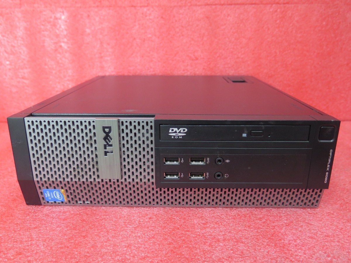 Dell Optiplex 9020 SFF PC Core i7 4th Gen 3.6GHz 16GB RAM 1TB HD