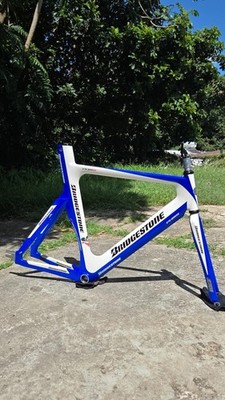 FRAMESET- Bridgestone Anchor PHM9 Large Track Fixed Gear | eBay
