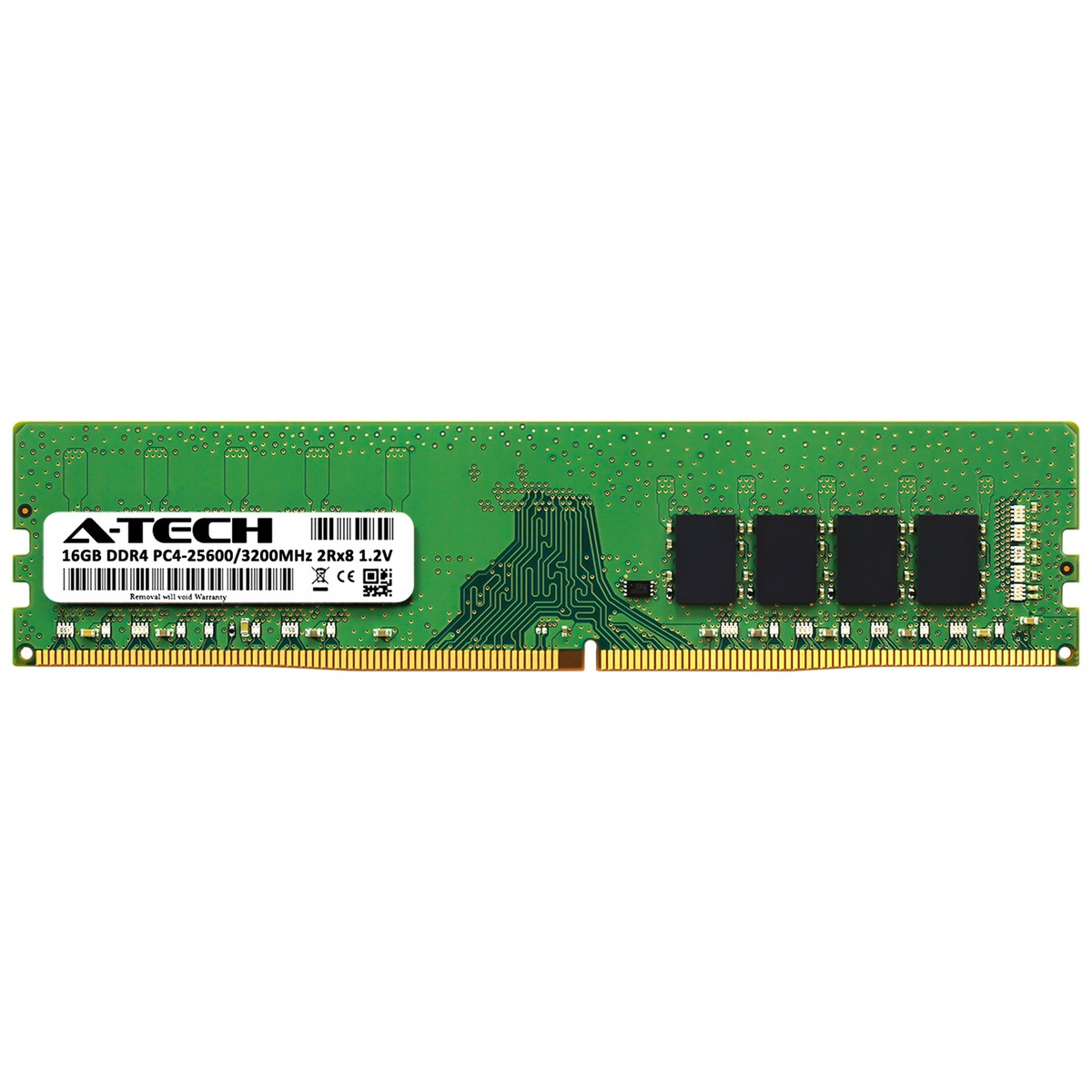 16GB DDR4-3200 DIMM Micron MTA16ATF2G64AZ-3G2J1 Equivalent Desktop