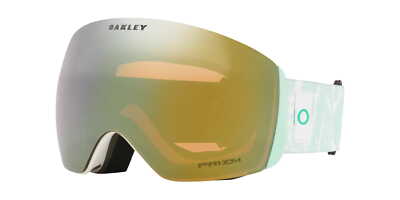 Ski Brille Oakley Flight Deck L Jasmine Crystal Prizm Sage Gold