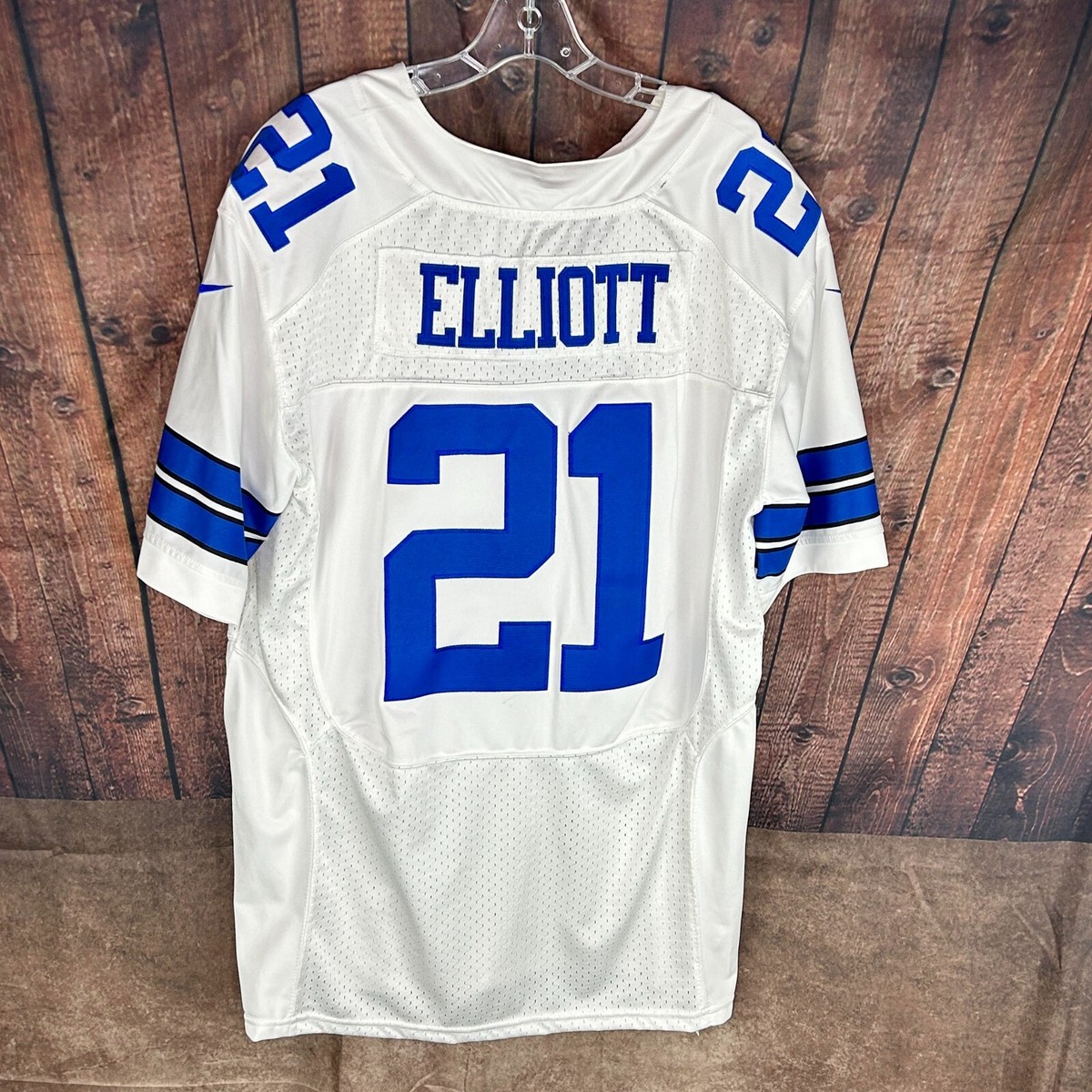 NWT Dallas Cowboys Ezekiel Elliott #21 Nike NFL Football Stitched