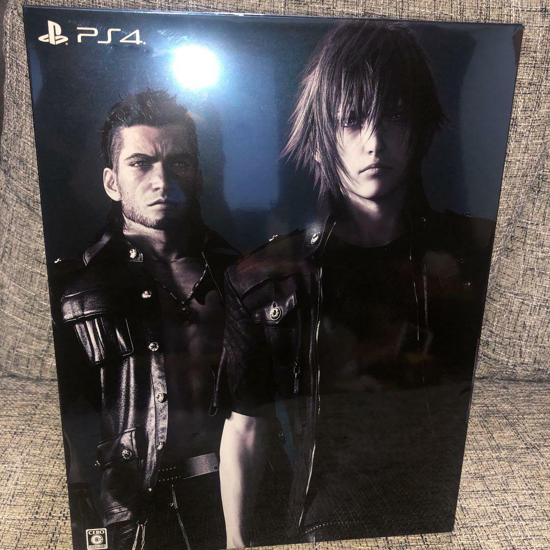 Final Fantasy XV LIMITED Ultimate Collector's Edition PS4 FF15