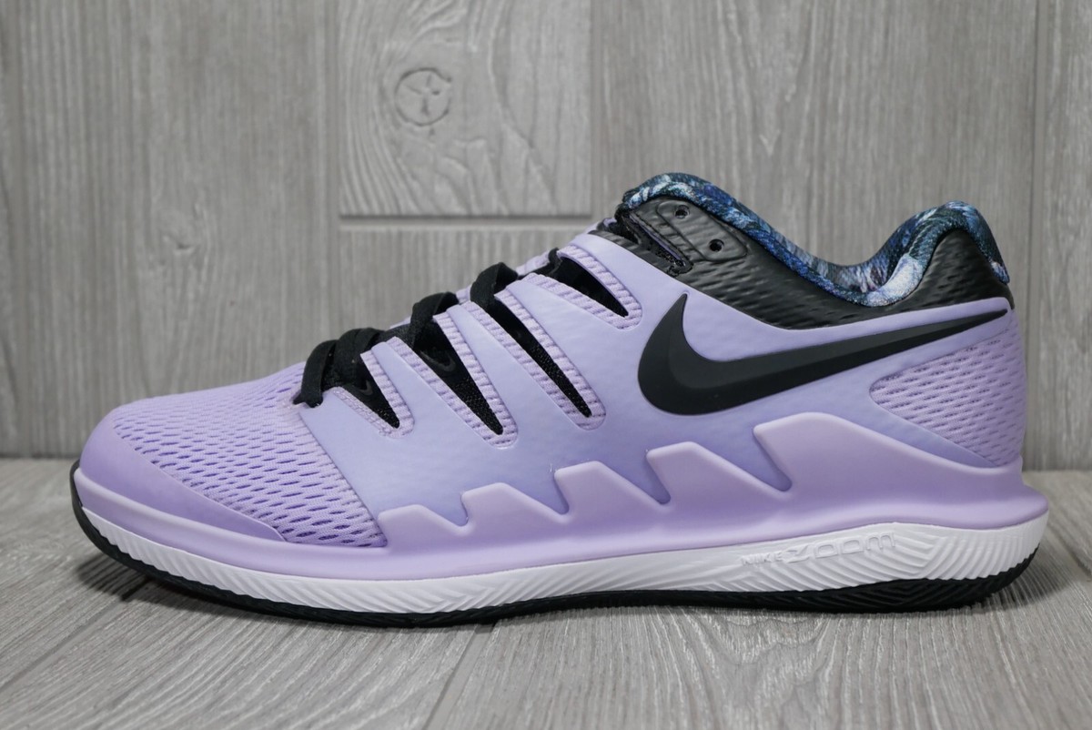 New Nike Air Zoom Vapor X HC Tennis Shoes AA8027-500 Women's Size