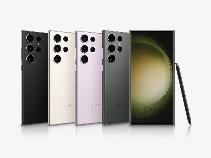 Samsung Galaxy S23 Ultra 5G 256GB (Factory Unlocked) - Excellent