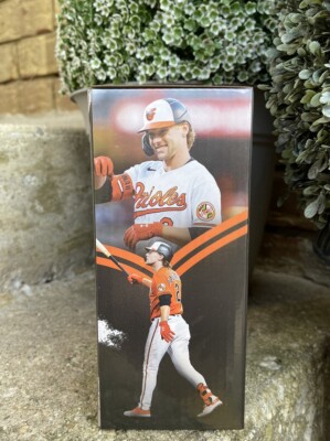 Baltimore Orioles Gunnar Henderson Bobblehead SGA 8/23/24 *NEW