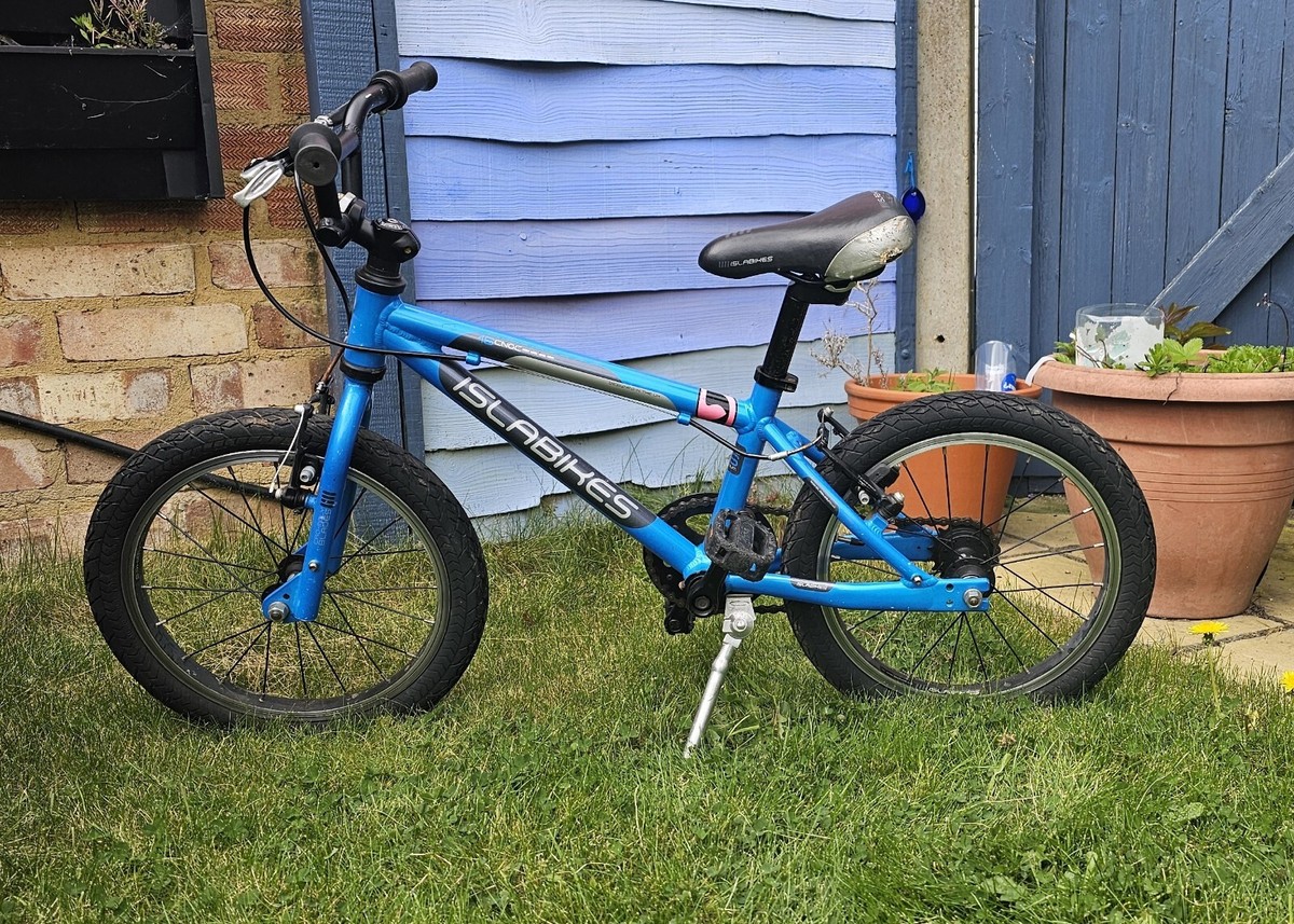 Islabikes Cnoc 16 Children's Bike Blue | eBay UK